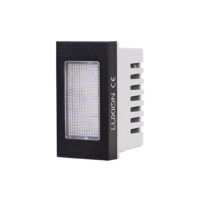 Modulo Lampada Notturna 1M LUXION colore nero
