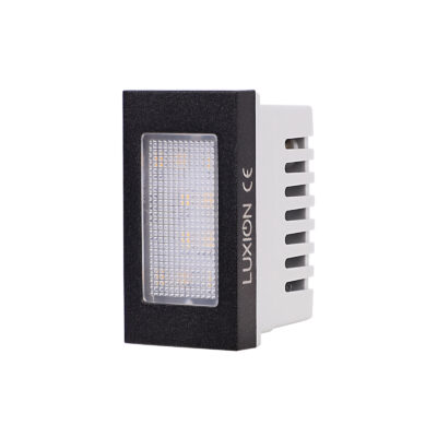 Modulo Lampada Notturna 1M LUXION colore nero
