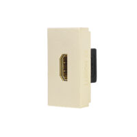 Modulo presa HDMI 1M LUXION colore dorato