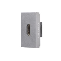 Modulo presa HDMI 1M LUXION colore griggio
