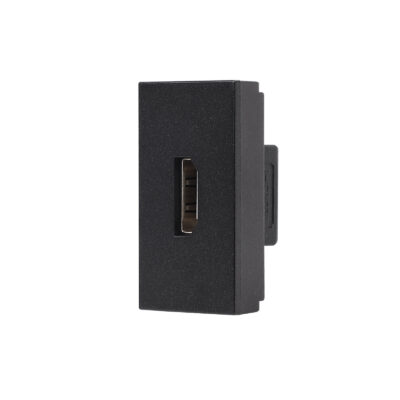 Modulo presa HDMI 1M LUXION colore nero