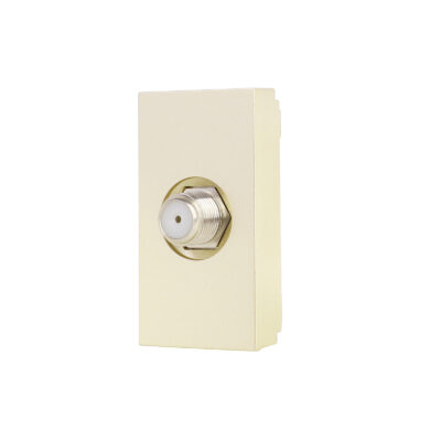 Modulo Presa Satellitare 1M LUXION colore dorato