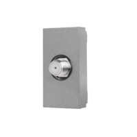 Modulo Presa Satellitare 1M LUXION colore griggio