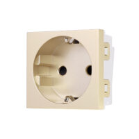 Modulo Presa Schuko 16A/2M LUXION colore dorato