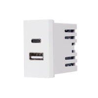 Modulo USB A+C 1M LUXION