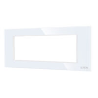 Cornice in Vetro Temperato + Supporto 6M LUXION