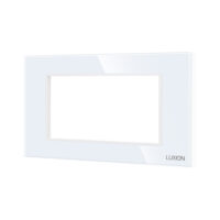Cornice in Vetro Temperato + Supporto 4M LUXION