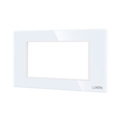 Cornice in Vetro Temperato + Supporto 4M LUXION
