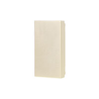 Modulo tasto falso (Blank) 1M LUXION, Standard Italiano colore dorato