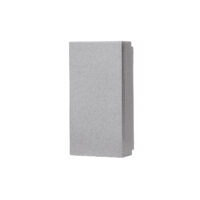 Modulo tasto falso (Blank) 1M LUXION, Standard Italiano colore griggio