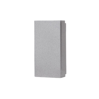 Modulo tasto falso (Blank) 1M LUXION, Standard Italiano colore griggio
