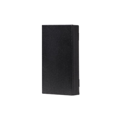 Modulo tasto falso (Blank) 1M LUXION, Standard Italiano colore nero