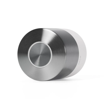 Serratura Intelligente Nuki Smart Lock Pro 5.0 con Autonomia di 9 Mesi, Motore Ultrarapido, Blocco / Sblocco Automatico
