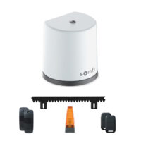 Kit Automazione Cancelli Scorrevoli Somfy FreeVia Essential, 2 Telecomandi, Apertura / Chiusura Automatica