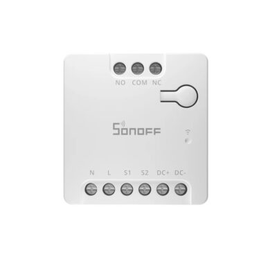 Relè Wi-Fi Sonoff Mini-D, Contatto Pulito