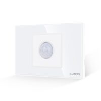 Sensore di Movimento 2M LUXION con Cornice in Vetro, Standard Italiano, 2/3M