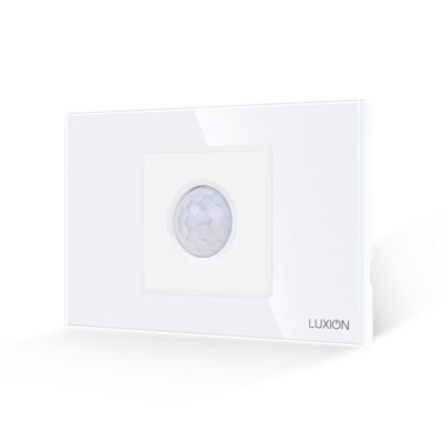 Sensore di Movimento 2M LUXION con Cornice in Vetro, Standard Italiano, 2/3M
