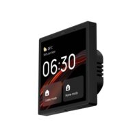 Pannello di Controllo Intelligente LUXION All-in-One con Integrazione Campanello, Controllo Luci, Climatizzazione e Tende