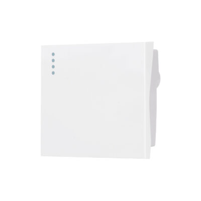 Modulo Interruttore Semplice Meccanico 2M LUXION, Standard Italiano